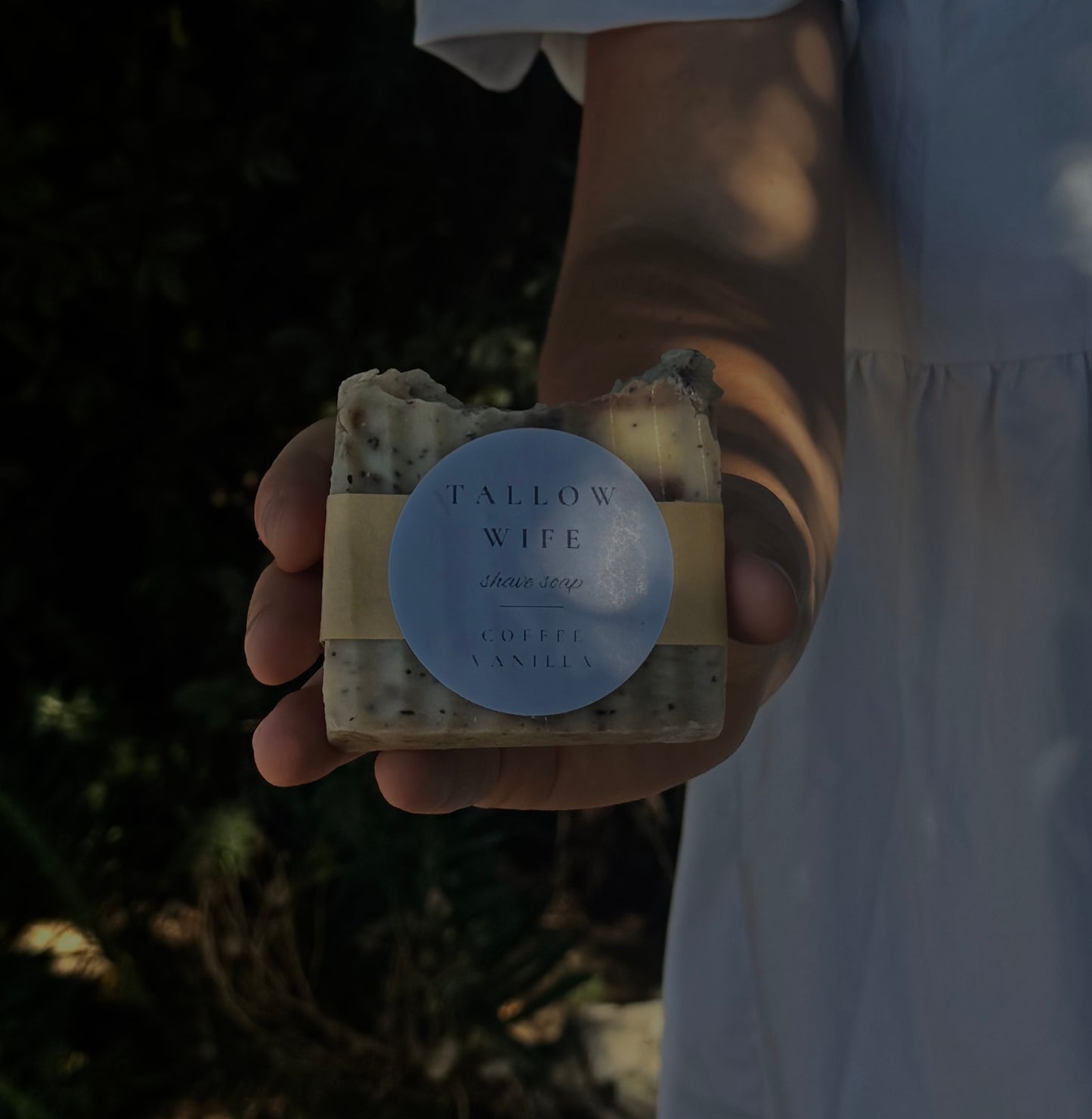 Shave Soap Bar (Coffee Vanilla)