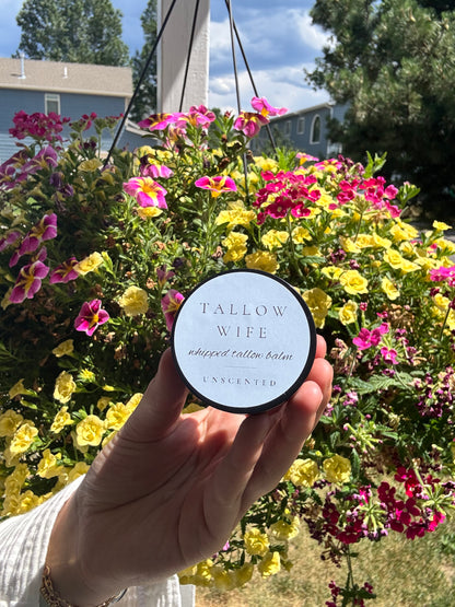 Whipped Tallow Balm