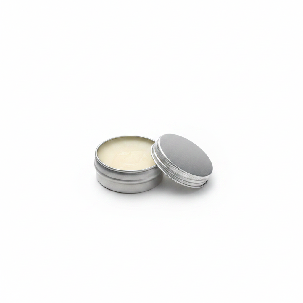 Tallow Wife Grass-Fed Tallow Lip Balm on white background